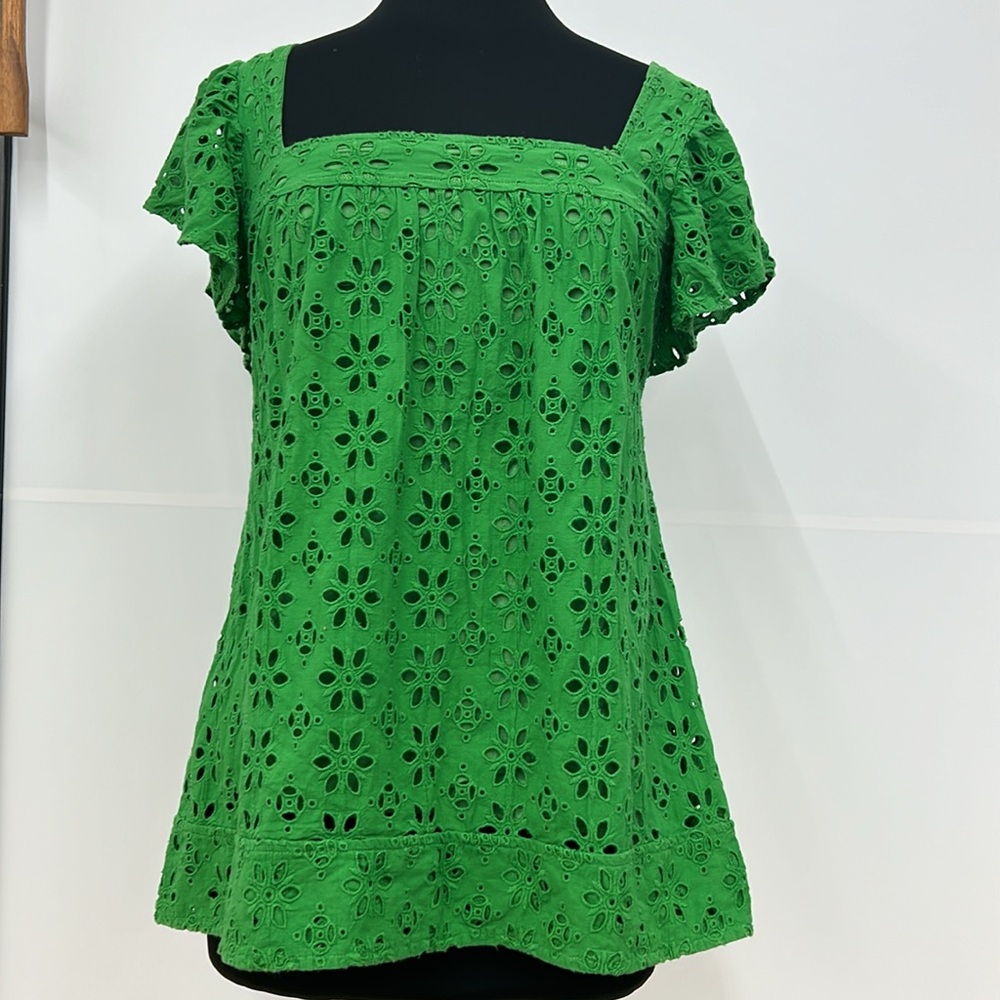 PINK Victoria's Secret Green Mini Dress